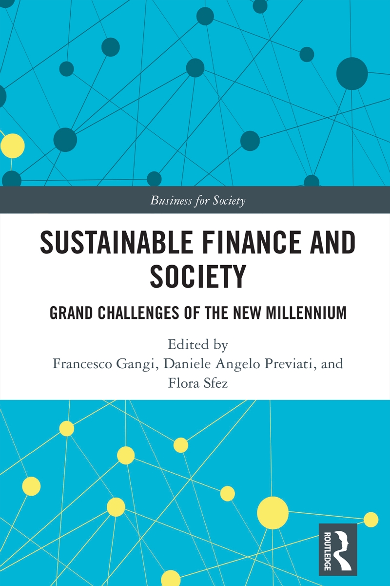 Sustainable Finance And Society Grand Challenges Of The New Millennium/Product Detail/Reading