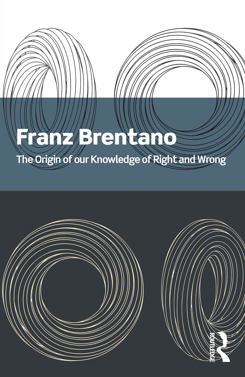 Origin Of Our Knowledge Of Right And Wrong/Product Detail/Reading