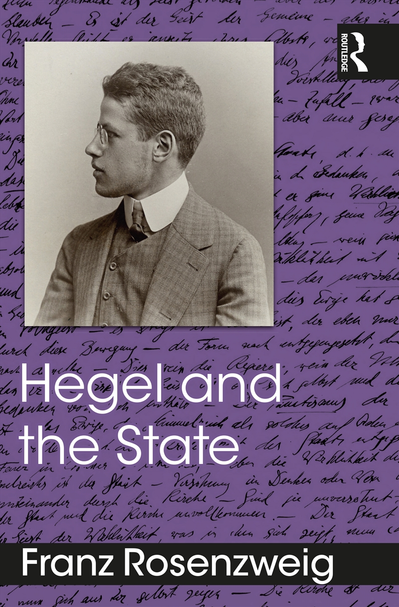 Hegel And The State/Product Detail/Reading
