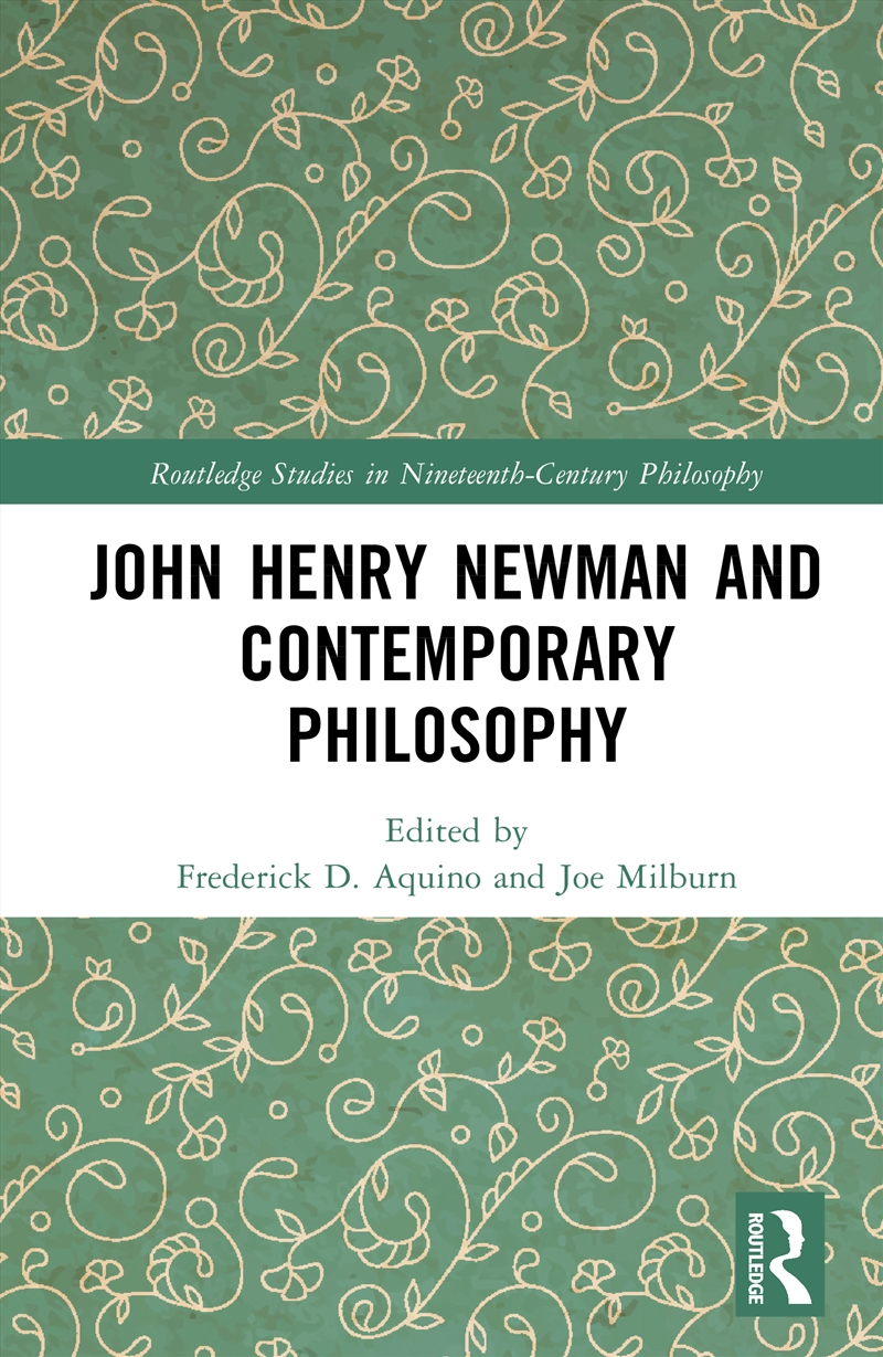 John Henry Newman And Contemporary Philosophy/Product Detail/Reading