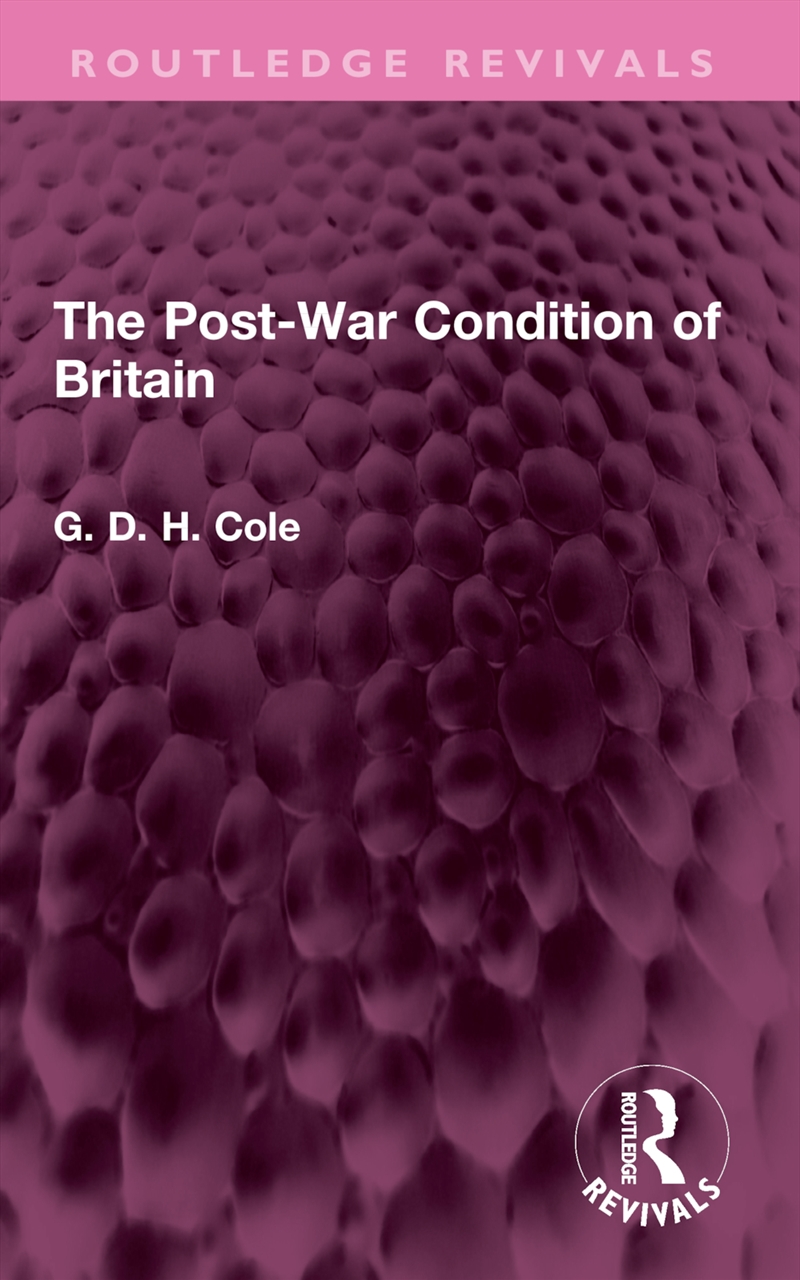 Post-War Condition Of Britain/Product Detail/Business Leadership & Management