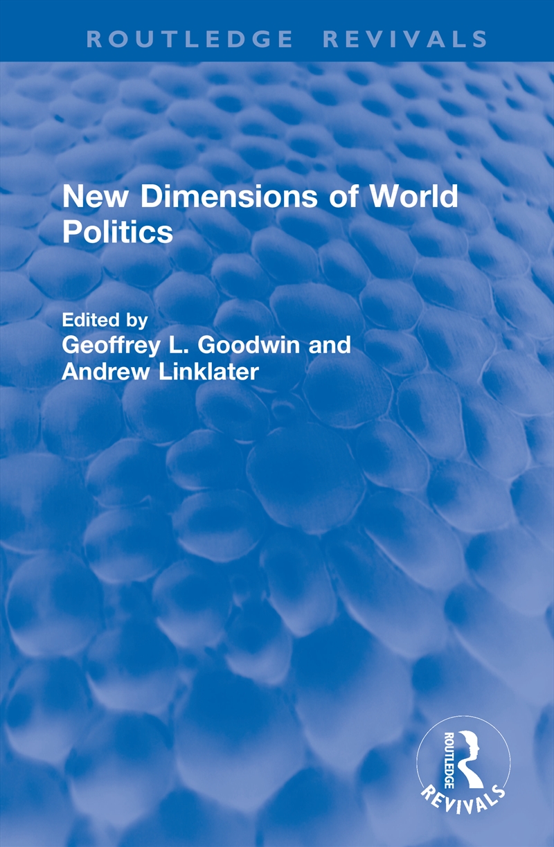 New Dimensions Of World Politics/Product Detail/Politics & Government