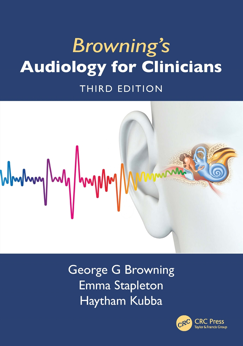 Browning's Audiology For Clinicians/Product Detail/Healthcare