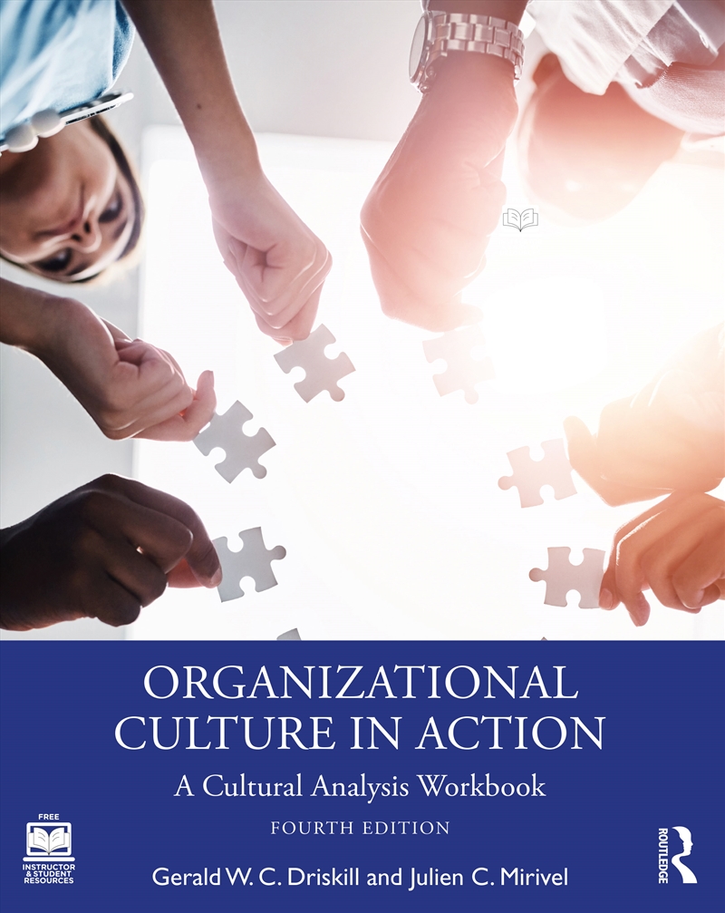 Organizational Culture In Action A Cultural Analysis Workbook/Product Detail/Business Leadership & Management