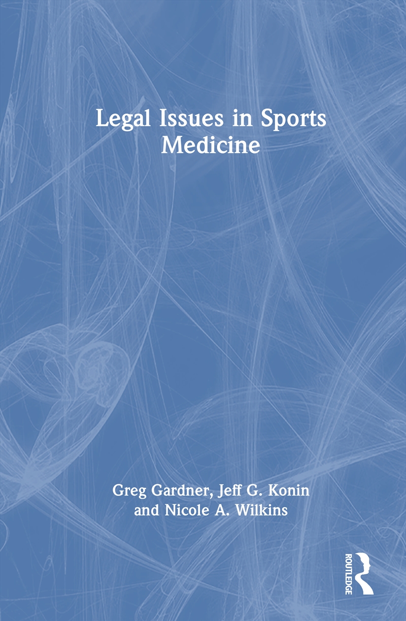 Legal Issues In Sports Medicine/Product Detail/Healthcare