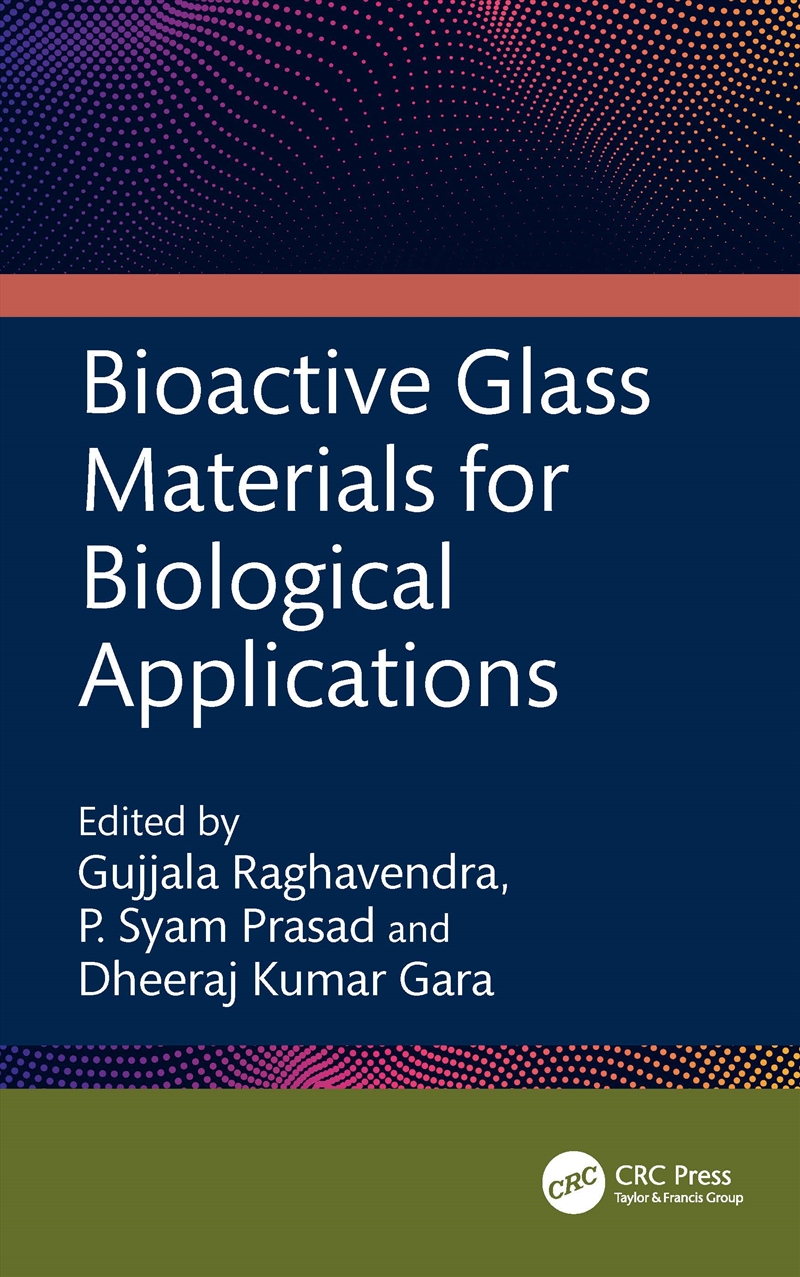 Bioactive Glass Materials For Biological Applications/Product Detail/Reading