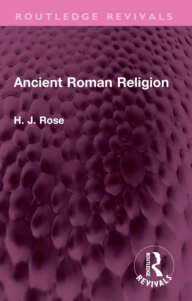 Ancient Roman Religion/Product Detail/Religion & Beliefs