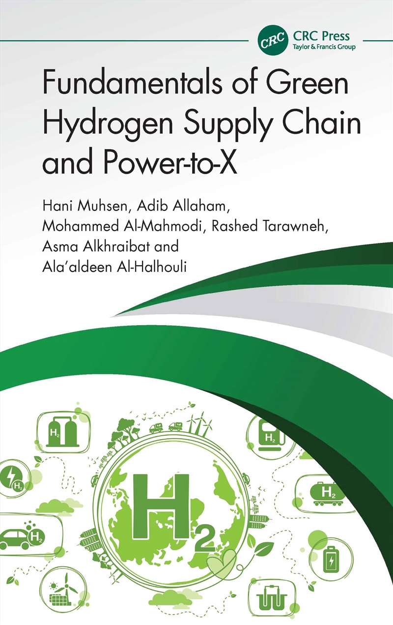 Fundamentals Of Green Hydrogen Supply Chain And Power-To-X/Product Detail/Reading