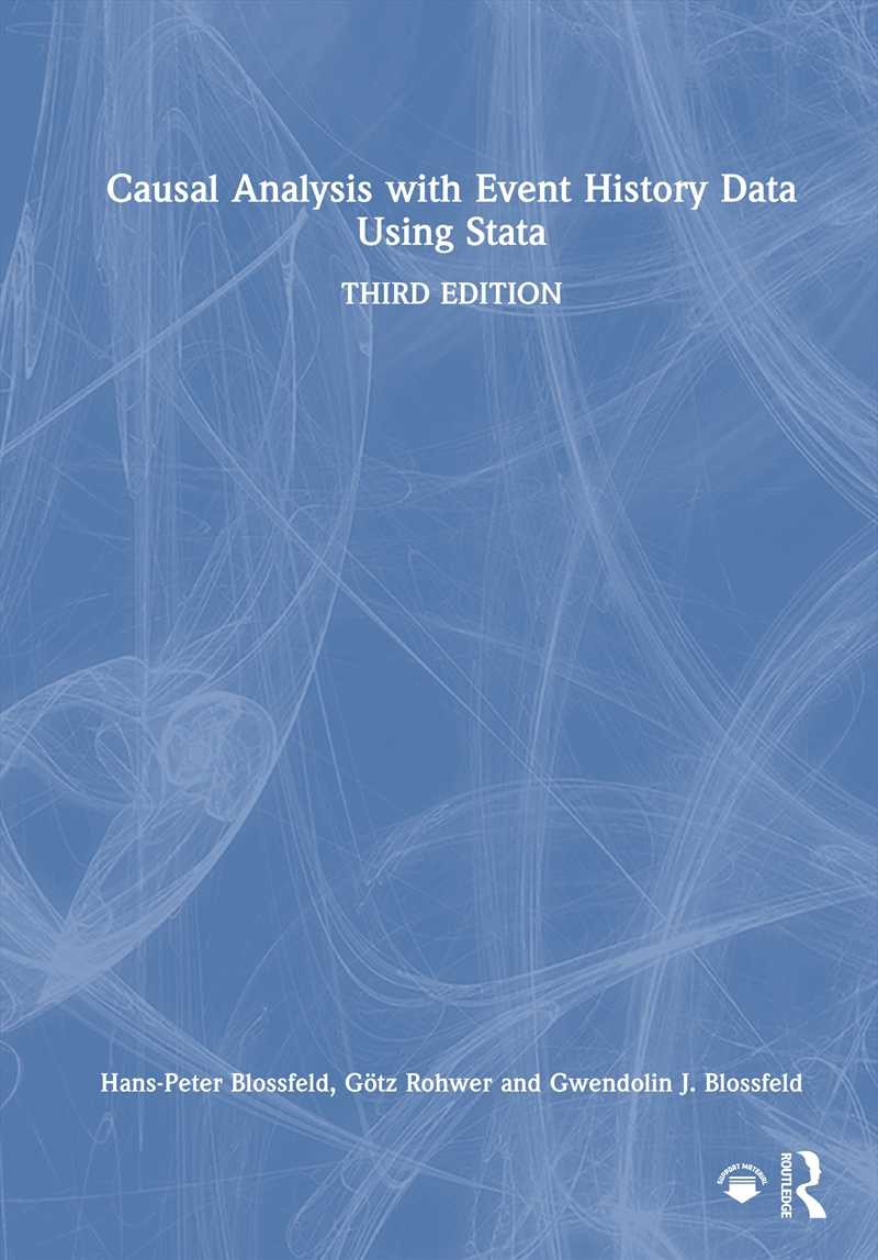 Causal Analysis With Event History Data Using Stata/Product Detail/Psychology