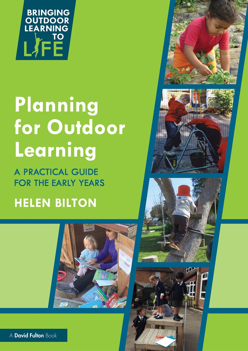 Planning For Outdoor Learning A Practical Guide For The Early Years/Product Detail/Teaching