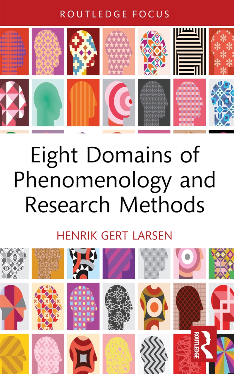 Eight Domains Of Phenomenology And Research Methods/Product Detail/Psychology