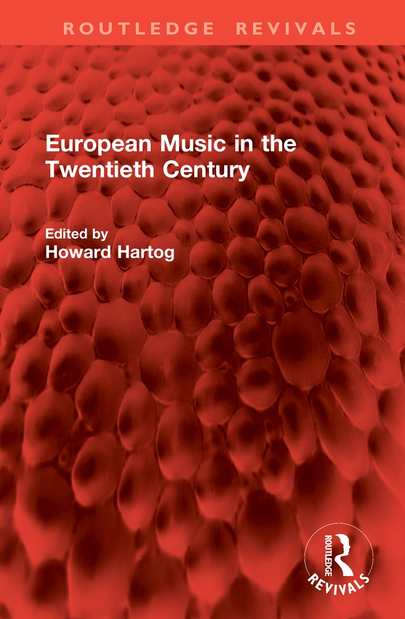 European Music In The Twentieth Century/Product Detail/Media