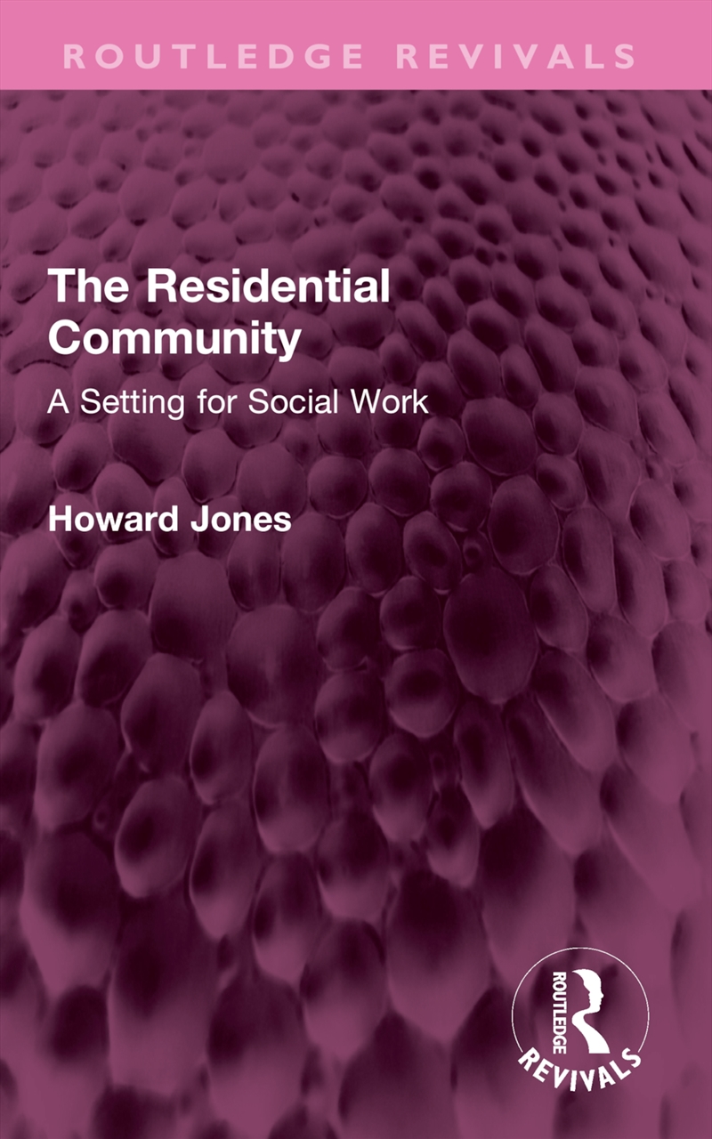 Residential Community A Setting For Social Work/Product Detail/Politics & Government