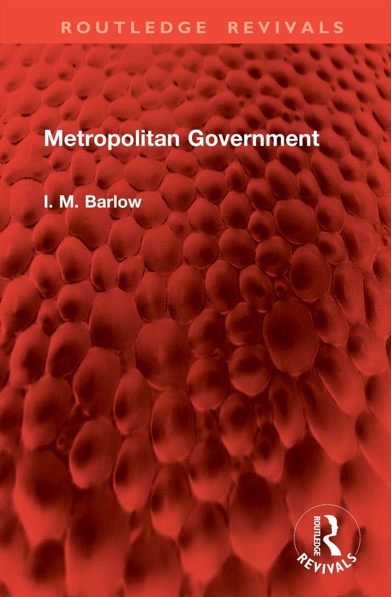 Metropolitan Government/Product Detail/Politics & Government