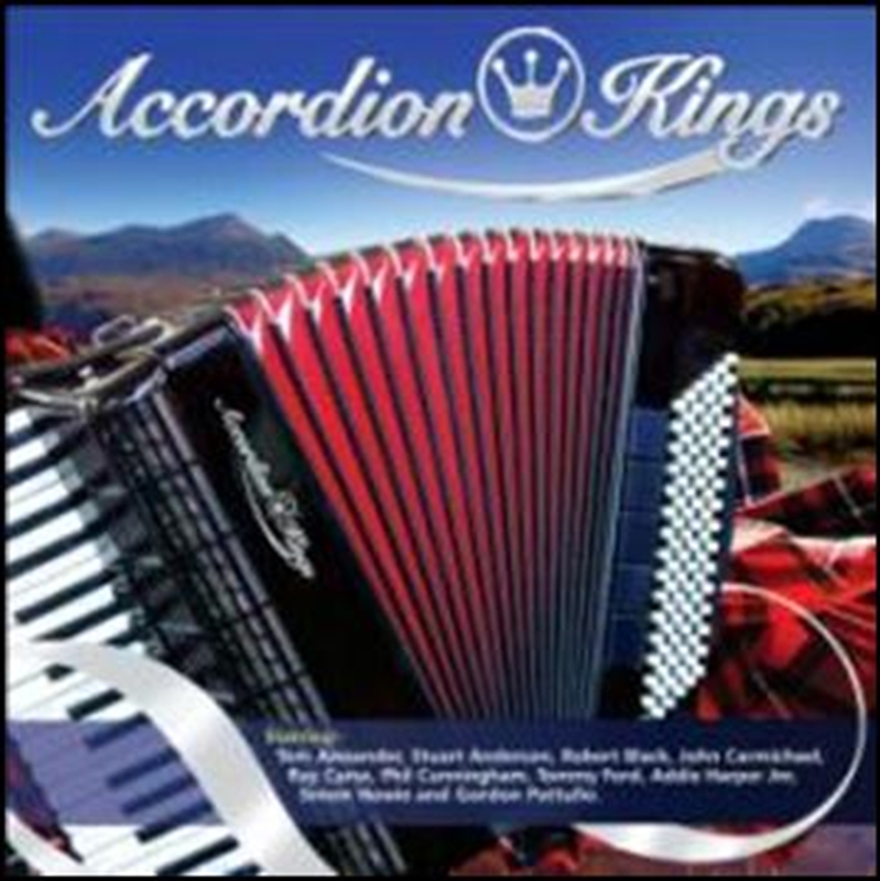 Accordion Kings/Product Detail/Easy Listening
