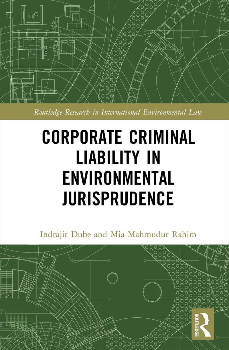 Corporate Criminal Liability In Environmental Jurisprudence/Product Detail/Law