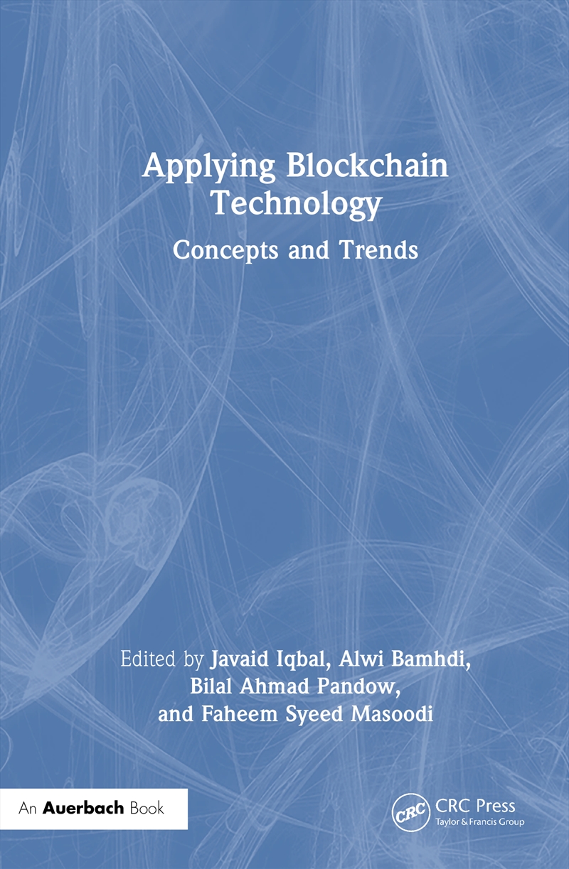 Applying Blockchain Technology Concepts And Trends/Product Detail/Reading