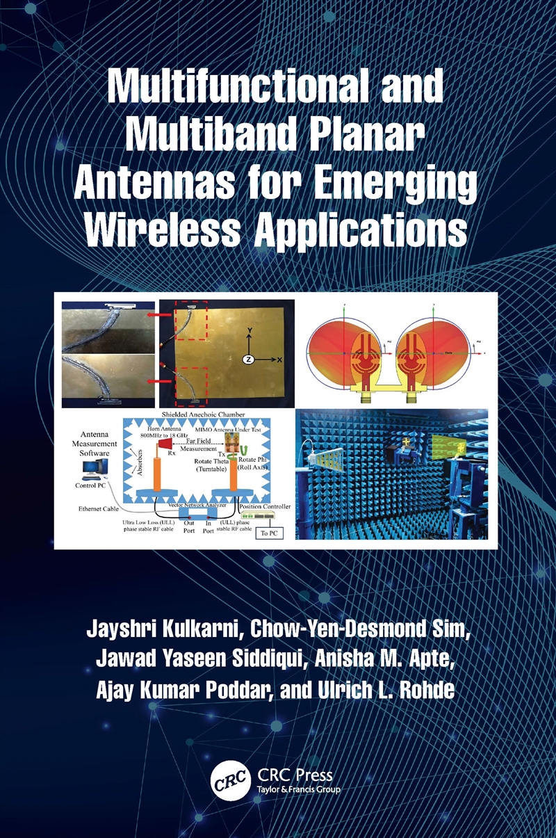 Multifunctional And Multiband Planar Antennas For Emerging Wireless Applications/Product Detail/Technology & Engineering
