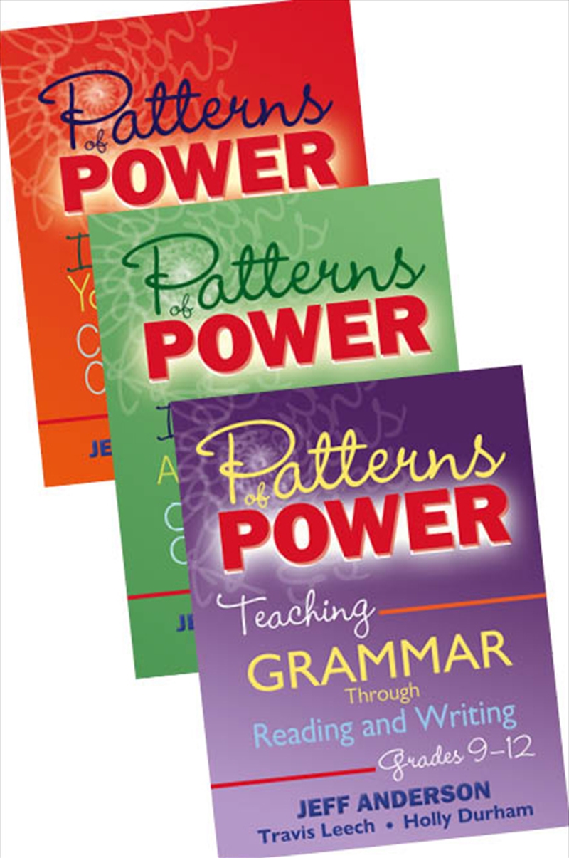 Patterns Of Power 3 Book Bundle/Product Detail/Teaching