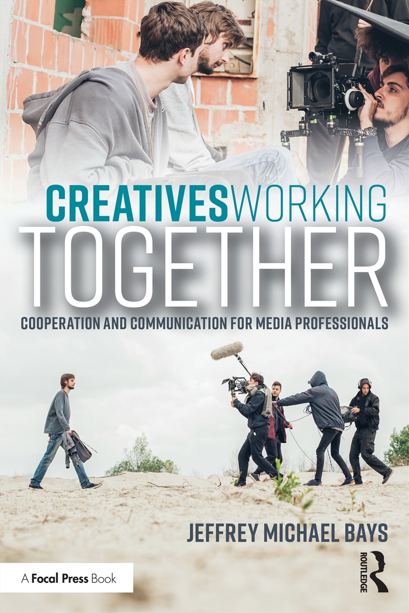 Creatives Working Together Communication And Cooperation For Media Professionals/Product Detail/Media