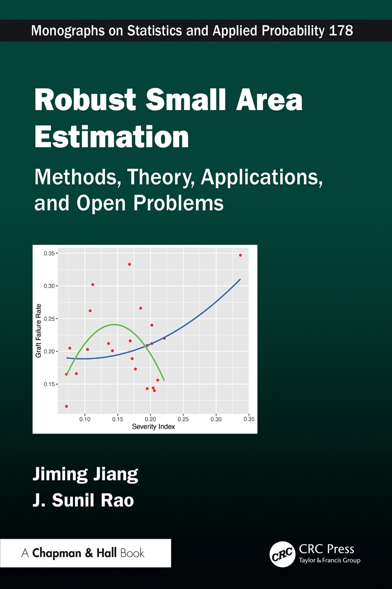 Robust Small Area Estimation Methods, Theory, Applications, And Open Problems/Product Detail/Maths