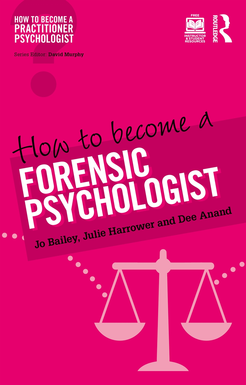 How To Become A Forensic Psychologist/Product Detail/Psychology