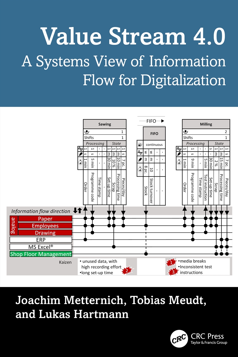Value Stream 4.0 A Systems View Of Information Flow For Digitalization/Product Detail/Technology & Engineering