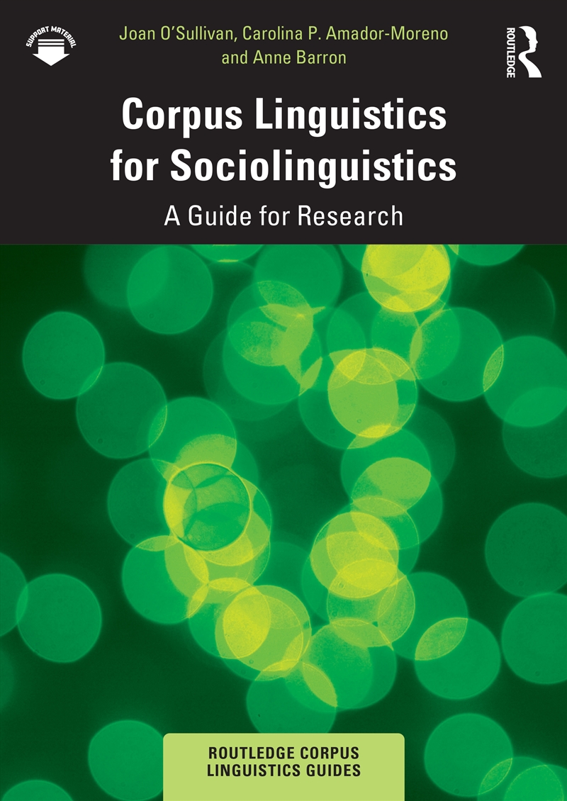 Corpus Linguistics For Sociolinguistics A Guide For Research/Product Detail/Language & Linguistics