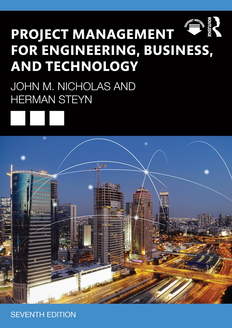 Project Management For Engineering, Business, And Technology/Product Detail/Technology & Engineering