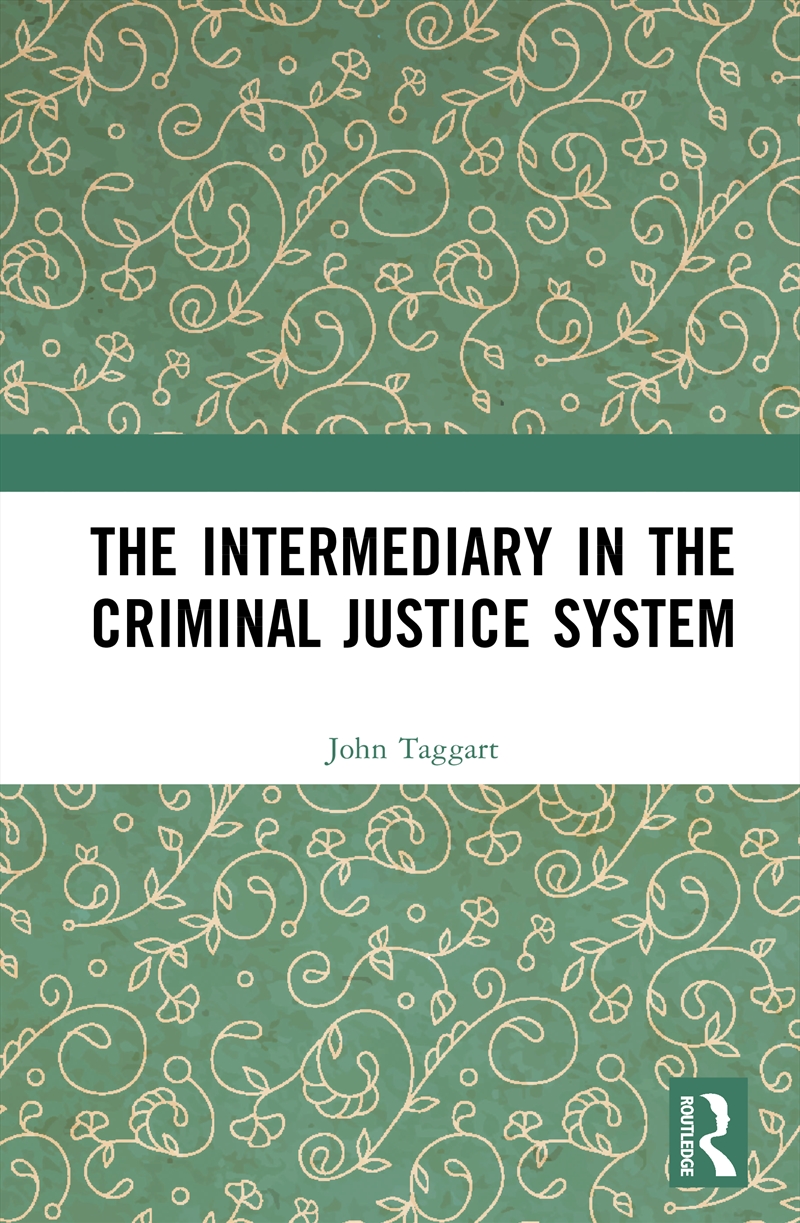 Intermediary In The Criminal Justice System/Product Detail/Law