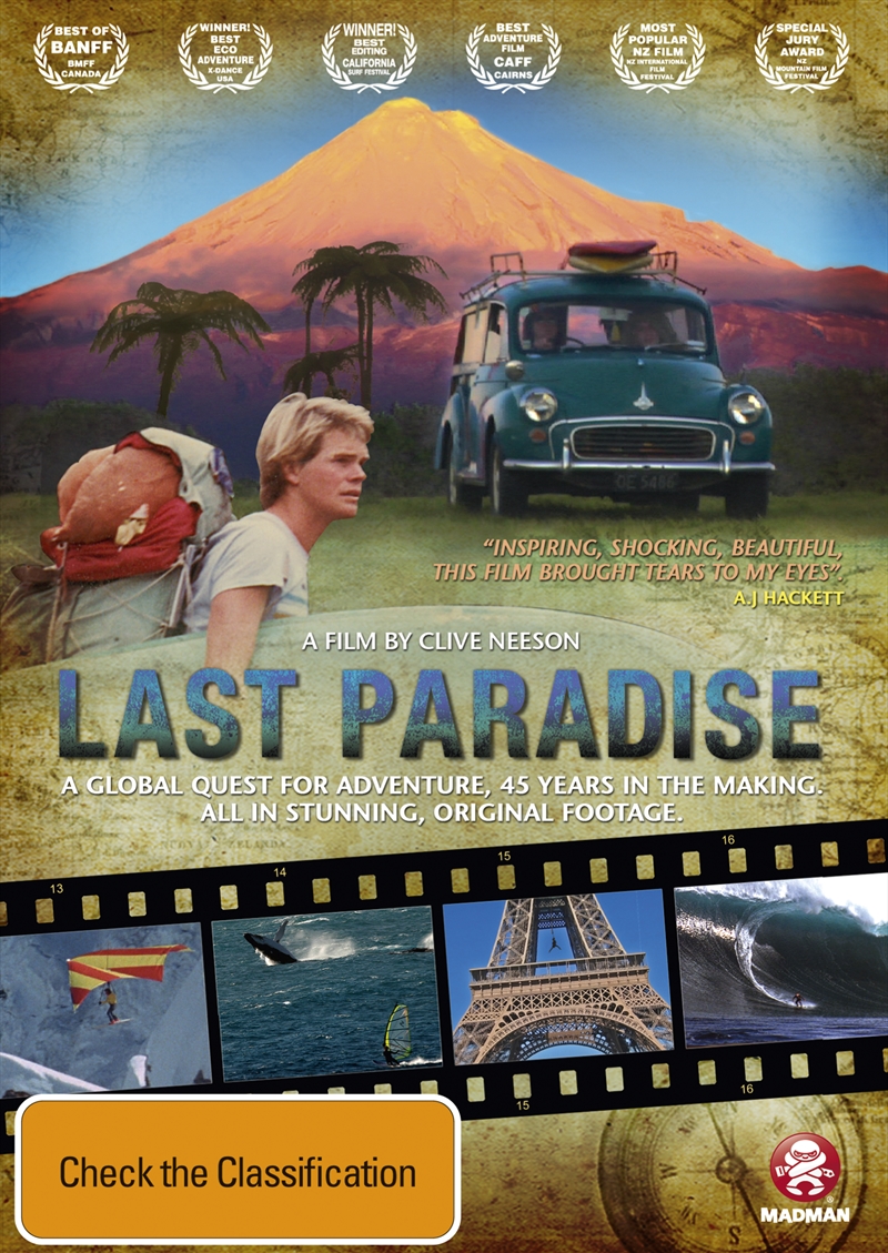 Last Paradise/Product Detail/Documentary