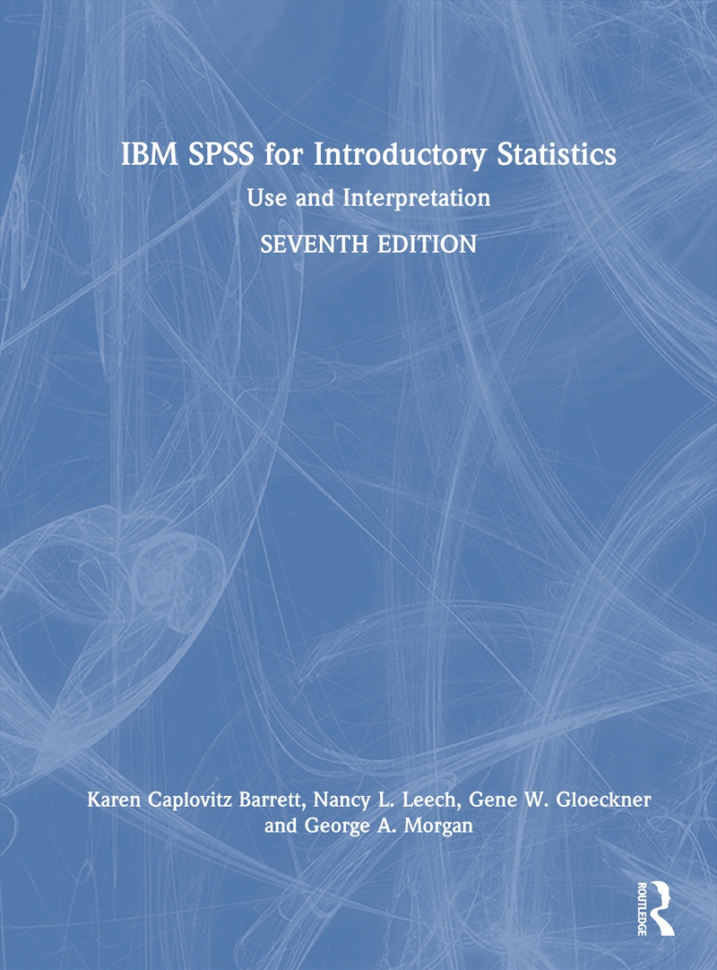 Ibm Spss For Introductory Statistics Use And Interpretation/Product Detail/Psychology