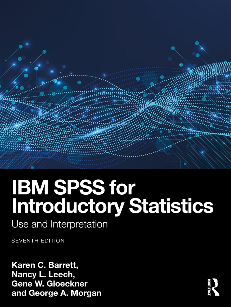Ibm Spss For Introductory Statistics Use And Interpretation/Product Detail/Psychology