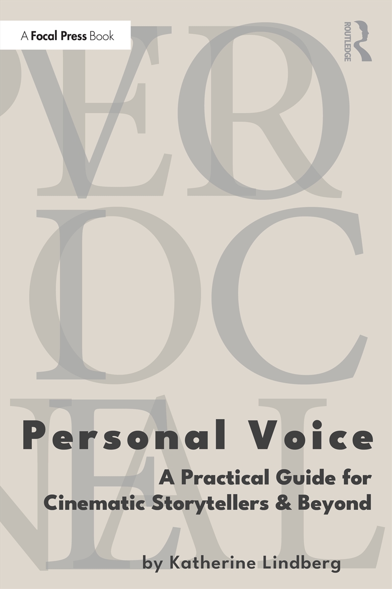 Personal Voice A Practical Guide For Cinematic Storytellers And Beyond/Product Detail/Media