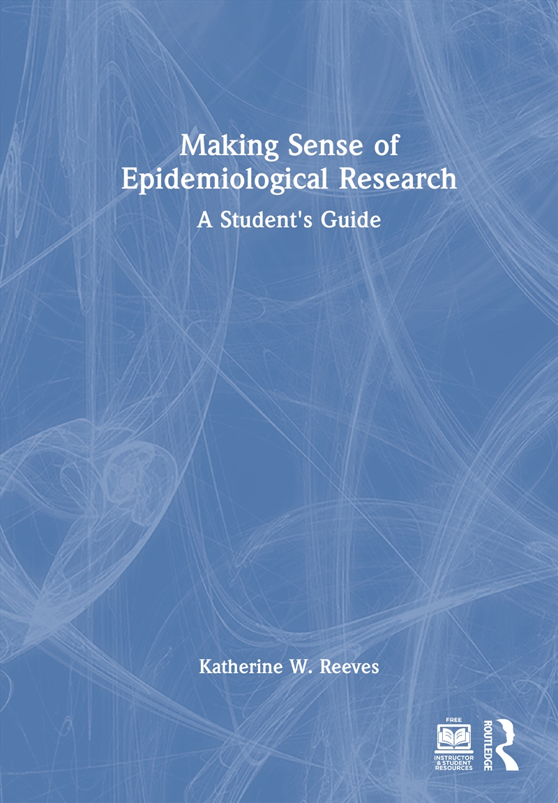 Making Sense Of Epidemiological Research A Student's Guide/Product Detail/Healthcare