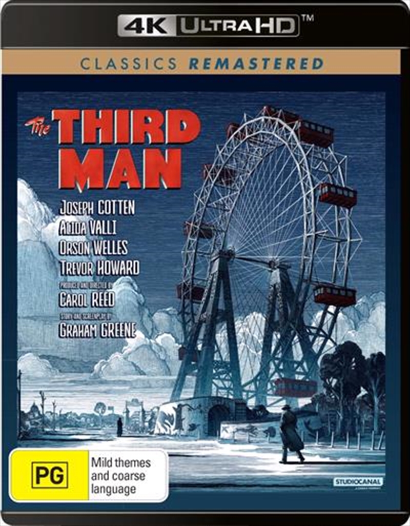Third Man  UHD - Classics Remastered, The/Product Detail/Drama