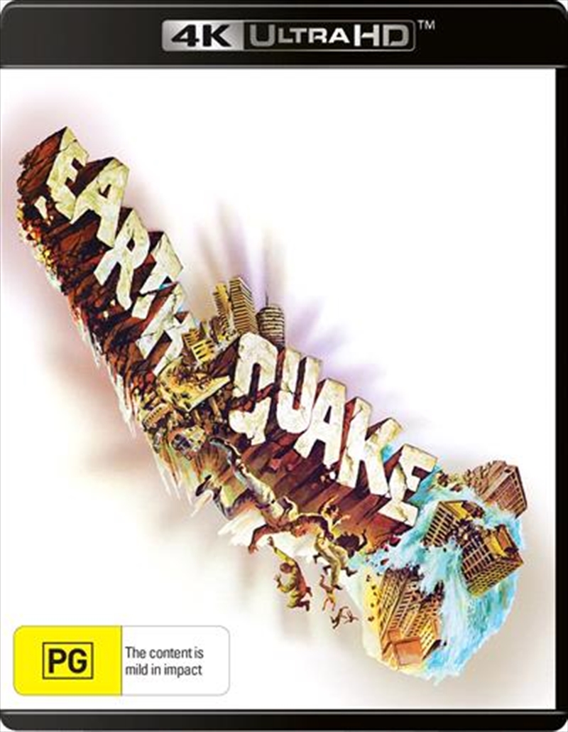 Earthquake  UHD/Product Detail/Drama