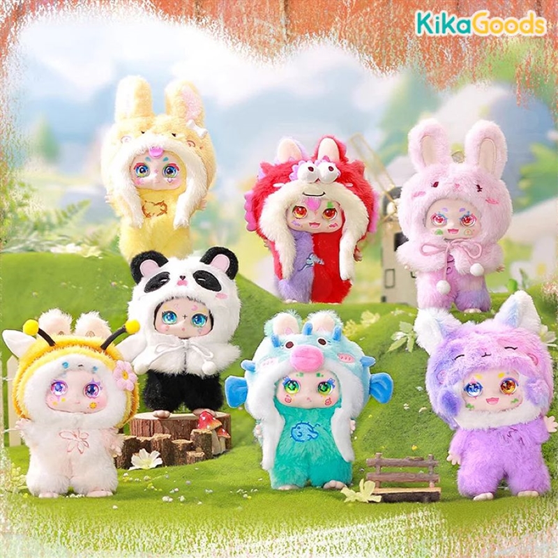 Kimmon - Dreams Of the Wilderness Plush Blind Box (SENT AT RANDOM)/Product Detail/Plush Toys