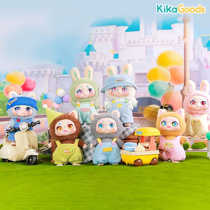 Kimmon · Mimon Plush Blind Box (SENT AT RANDOM)/Product Detail/Plush Toys