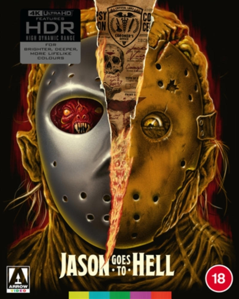 Jason Goes To Hell - Limited Edition/Product Detail/Horror