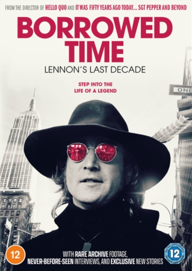 Borrowed Time - Lennons Last Decade (REGION 2)/Product Detail/Documentary