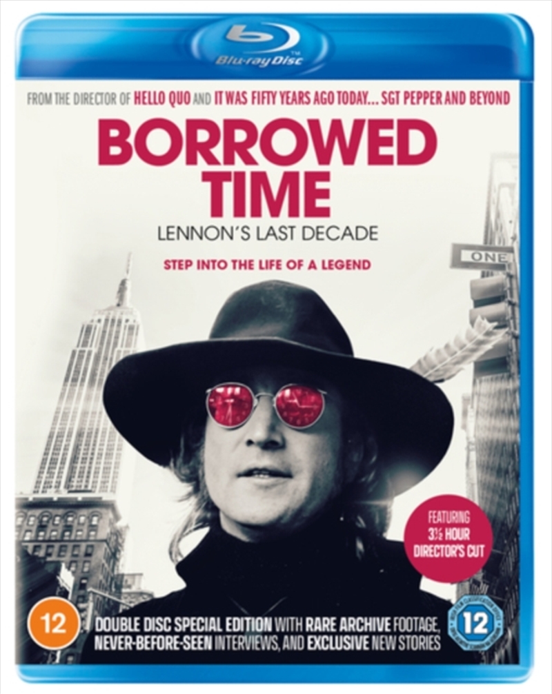 Borrowed Time - Lennons Last Decade/Product Detail/Documentary