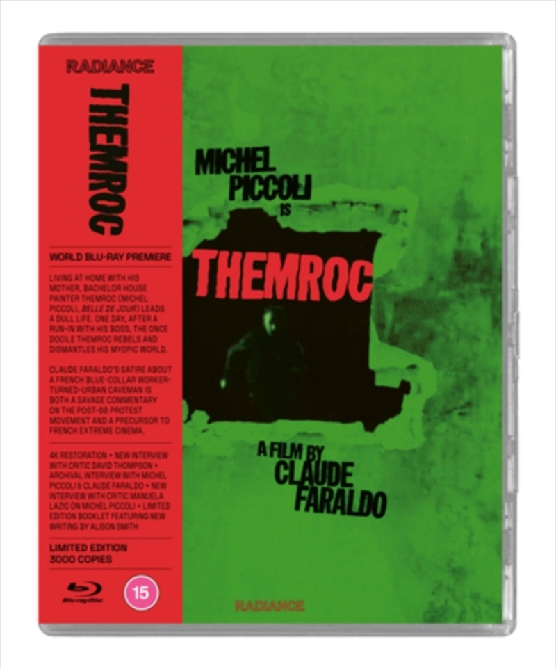 Themroc - Limited Edition/Product Detail/Drama
