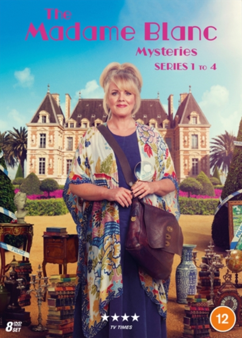 The Madame Blanc Mysteries - Series 1-4 (REGION 2)/Product Detail/Drama