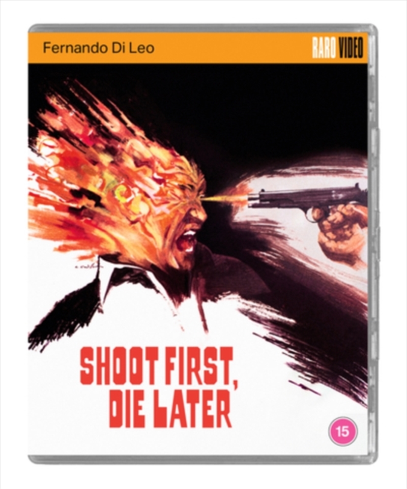 Shoot First Die Later - Limited Edition/Product Detail/Thriller