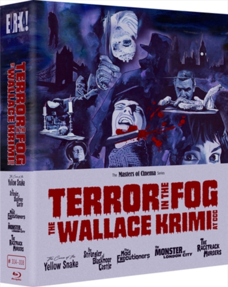 Terror In The Fog - The Wallace Krimi At CCC/Product Detail/Thriller