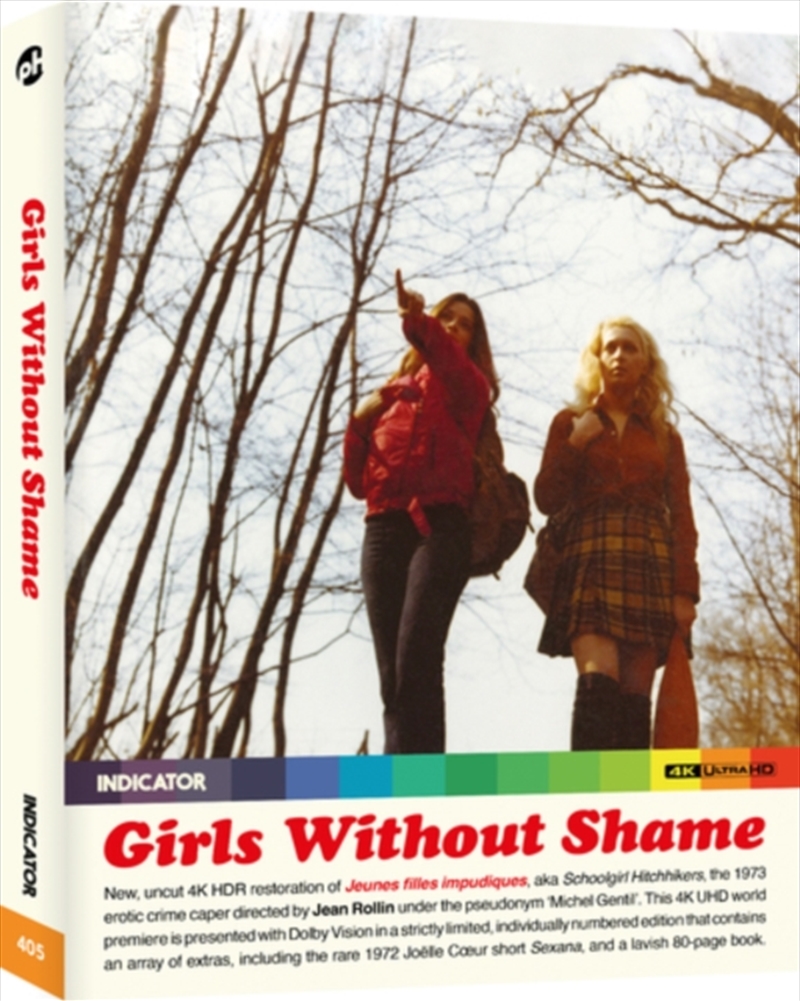 Girls Without Shame - Limited Edition/Product Detail/Comedy