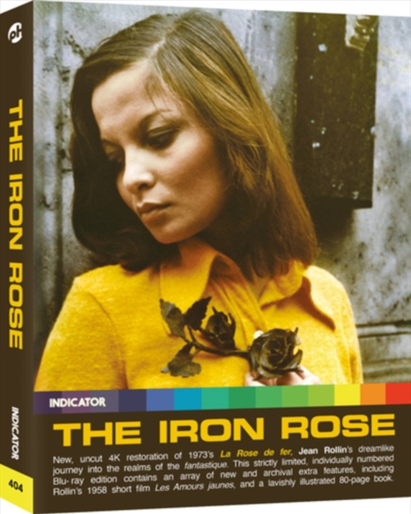 The Iron Rose - Limited Edition/Product Detail/Horror