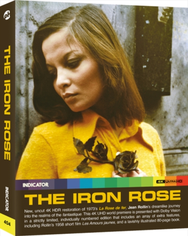 The Iron Rose - Limited Edition/Product Detail/Horror