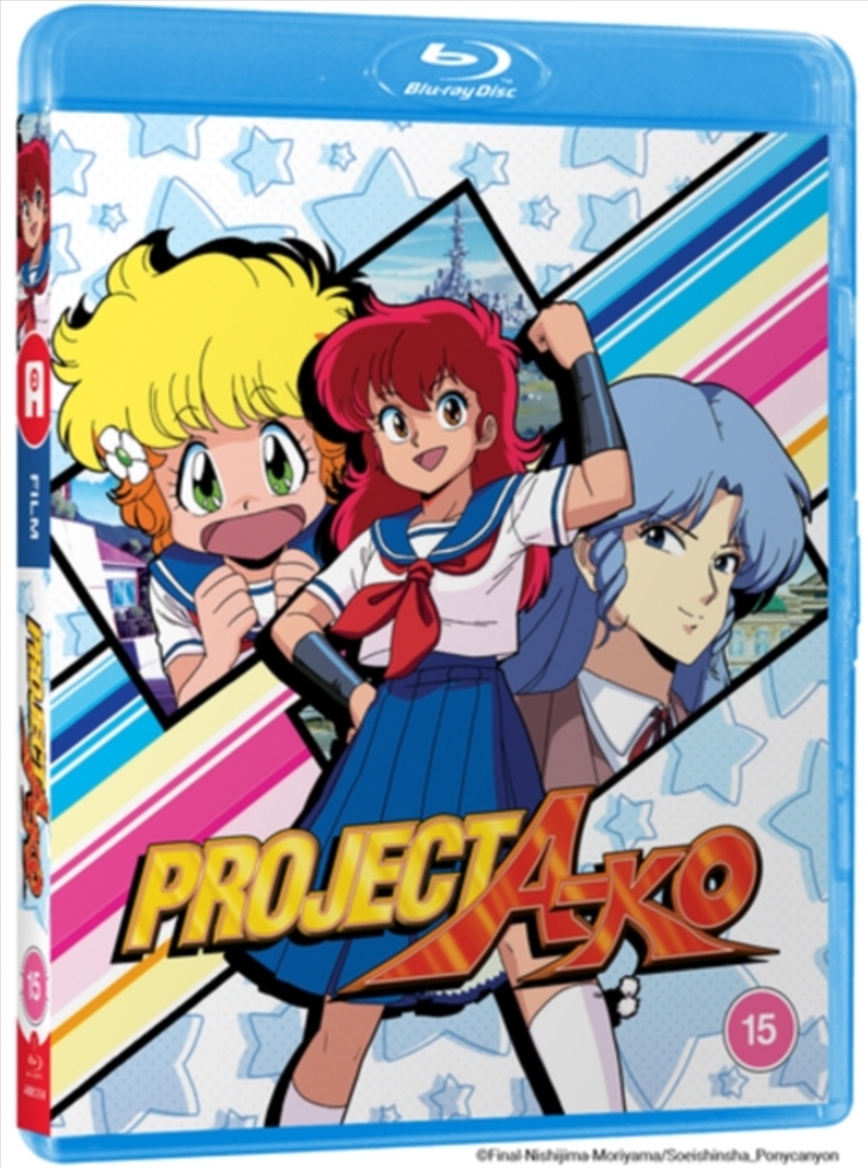 Project A-KO/Product Detail/Anime